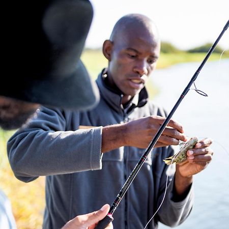 Gondwana Hakusembe River Lodge Rundu Buitenkant foto