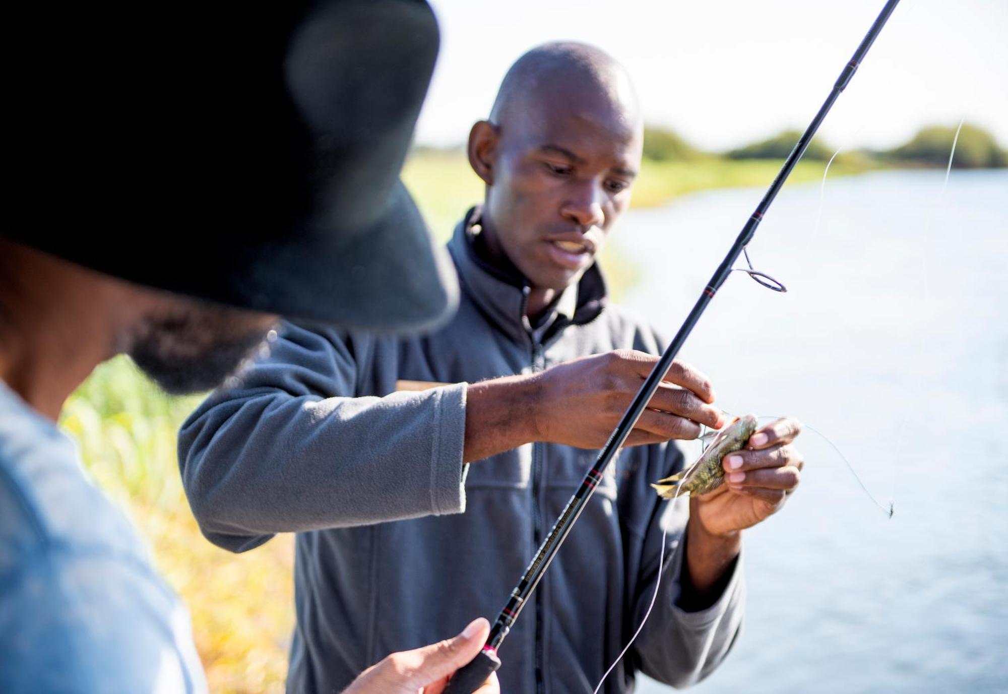 Gondwana Hakusembe River Lodge Rundu Buitenkant foto