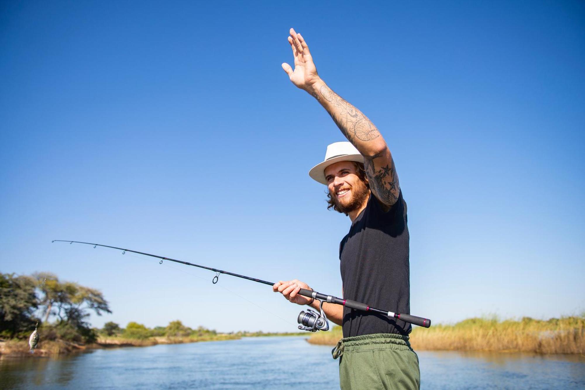 Gondwana Hakusembe River Lodge Rundu Buitenkant foto