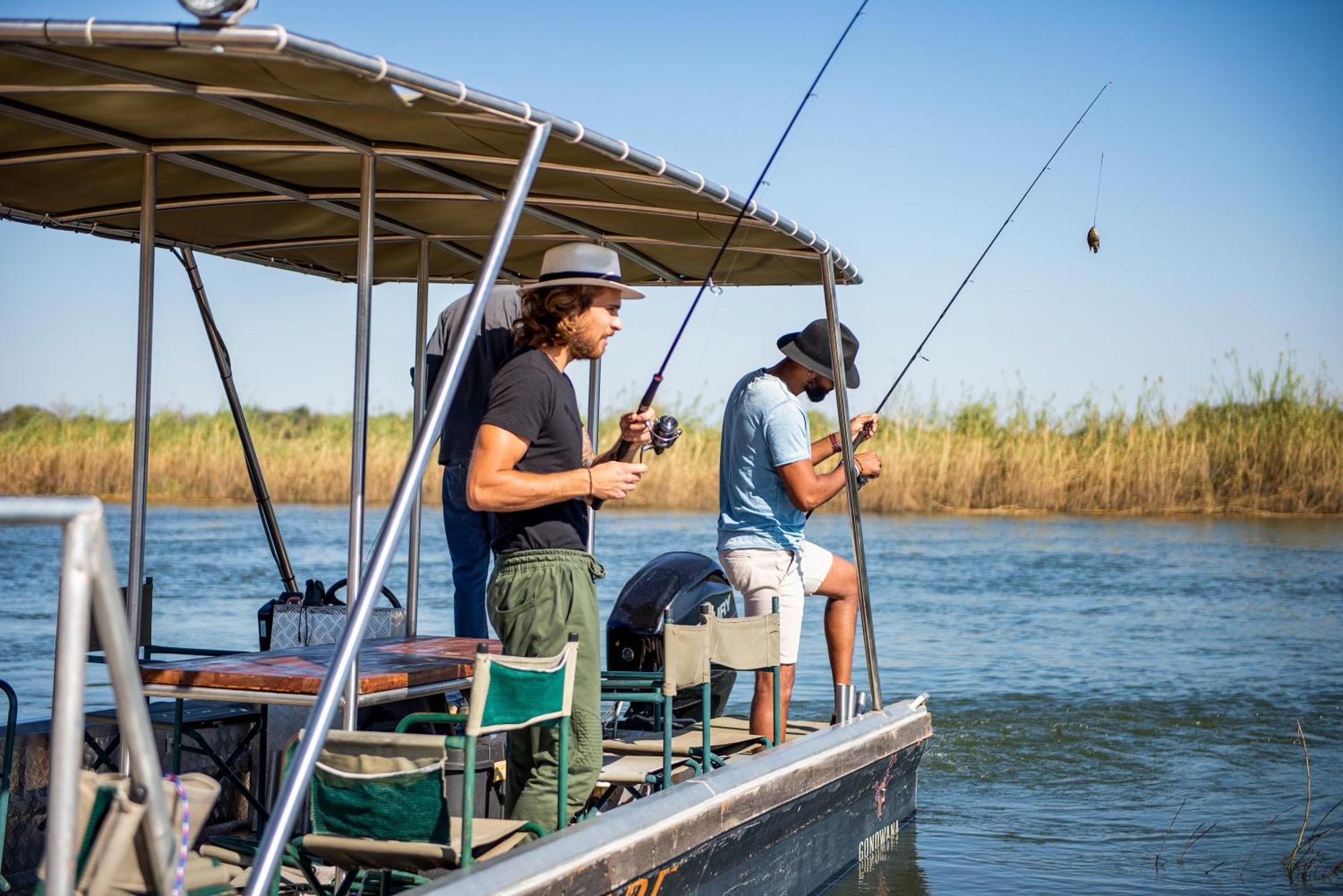 Gondwana Hakusembe River Lodge Rundu Buitenkant foto