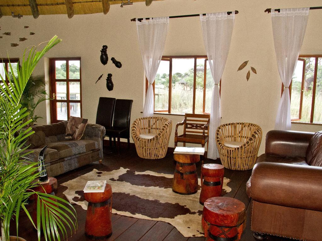 Gondwana Hakusembe River Lodge Rundu Buitenkant foto