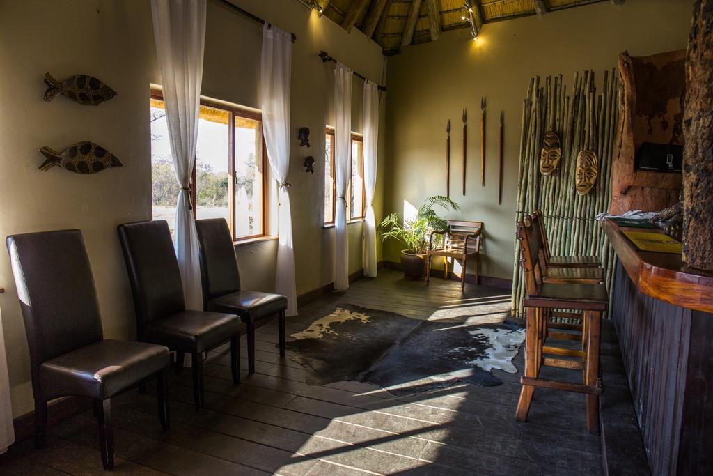 Gondwana Hakusembe River Lodge Rundu Buitenkant foto