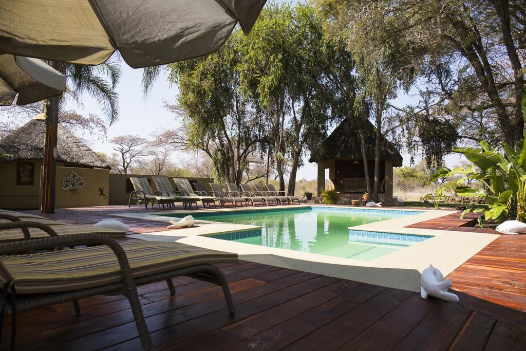 Gondwana Hakusembe River Lodge Rundu Buitenkant foto