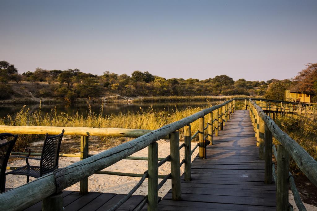 Gondwana Hakusembe River Lodge Rundu Buitenkant foto