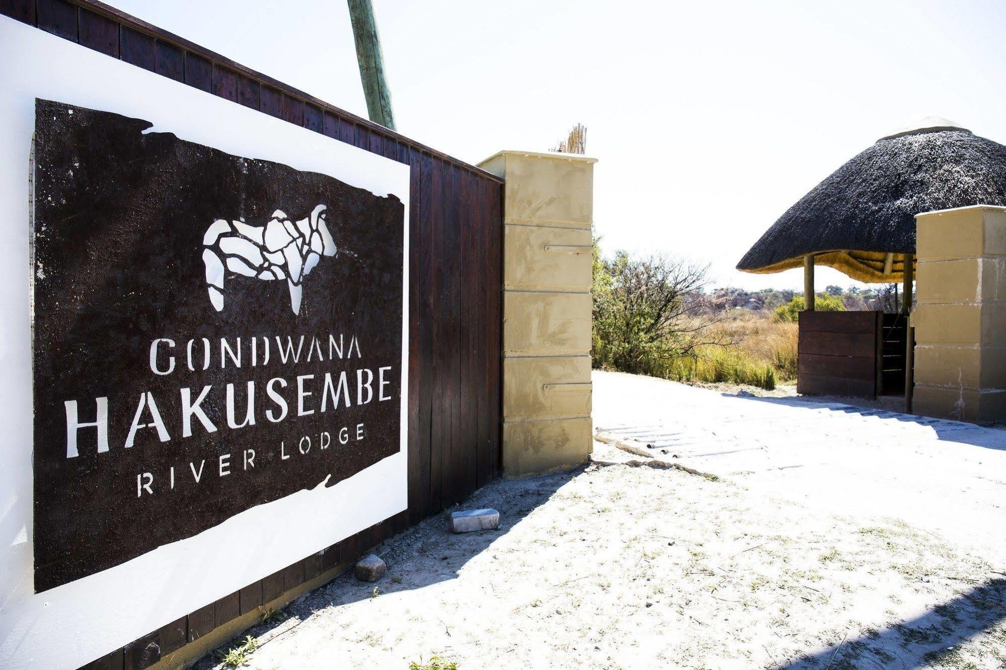 Gondwana Hakusembe River Lodge Rundu Buitenkant foto