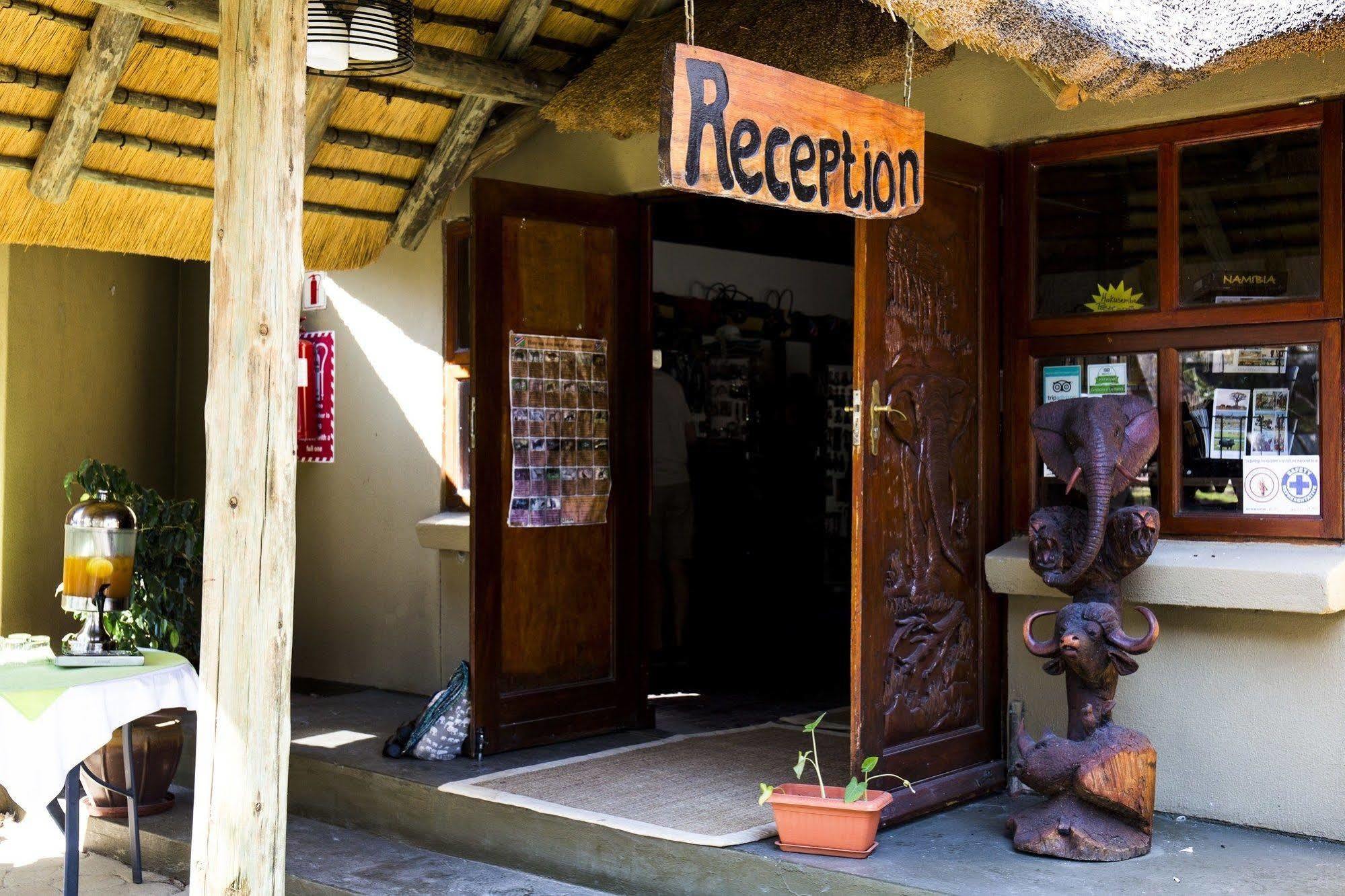 Gondwana Hakusembe River Lodge Rundu Buitenkant foto