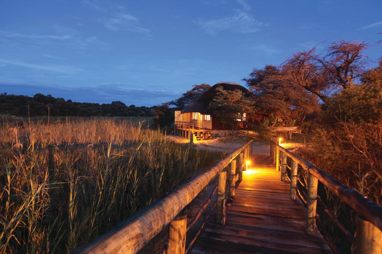 Gondwana Hakusembe River Lodge Rundu Buitenkant foto