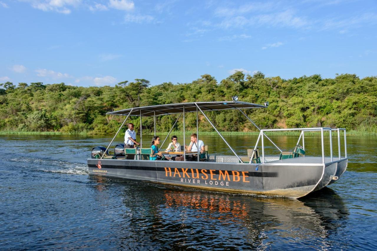 Gondwana Hakusembe River Lodge Rundu Buitenkant foto