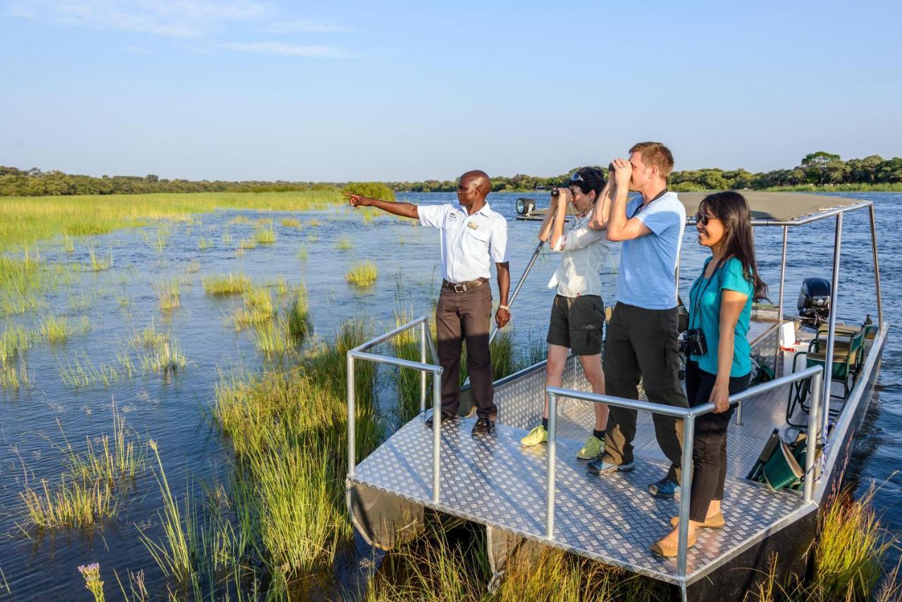 Gondwana Hakusembe River Lodge Rundu Buitenkant foto